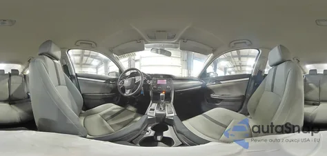 2018 Honda Civic Lx z USA, uszkodzony, nr VIN 19XFC2F50JE022122